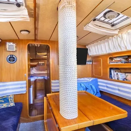 12 M Sailboat For Rent In On Dock Port Canto Botel