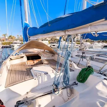 12 M Sailboat For Rent In On Dock Port Canto