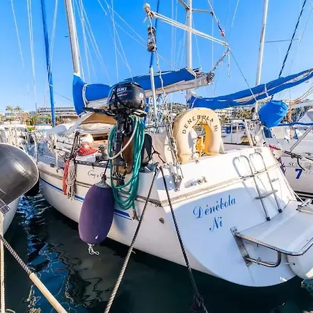 12 M Sailboat For Rent In On Dock Port Canto