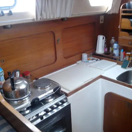 12 M Sailboat For Rent In On Dock Port Canto
